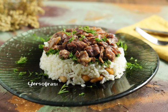 Divriği Pilavı Yersofrası